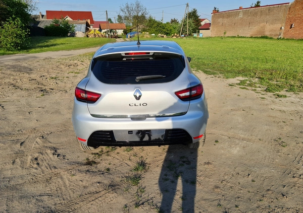 Renault Clio cena 37800 przebieg: 44000, rok produkcji 2019 z Leszno małe 46